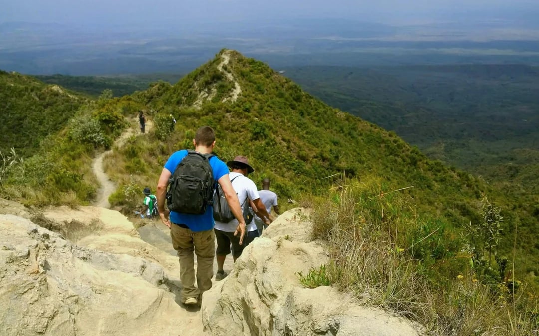 From Nairobi: Mount Longonot Day Tour with Crater Hike & Lake Naivasha Boat Ride Image 6