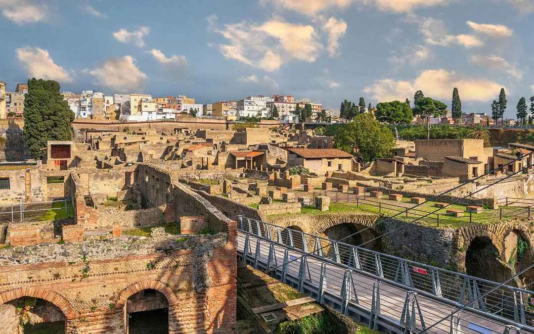 From Naples: Archaeological day to Pompeii and Herculaneum with Transfers Image 2