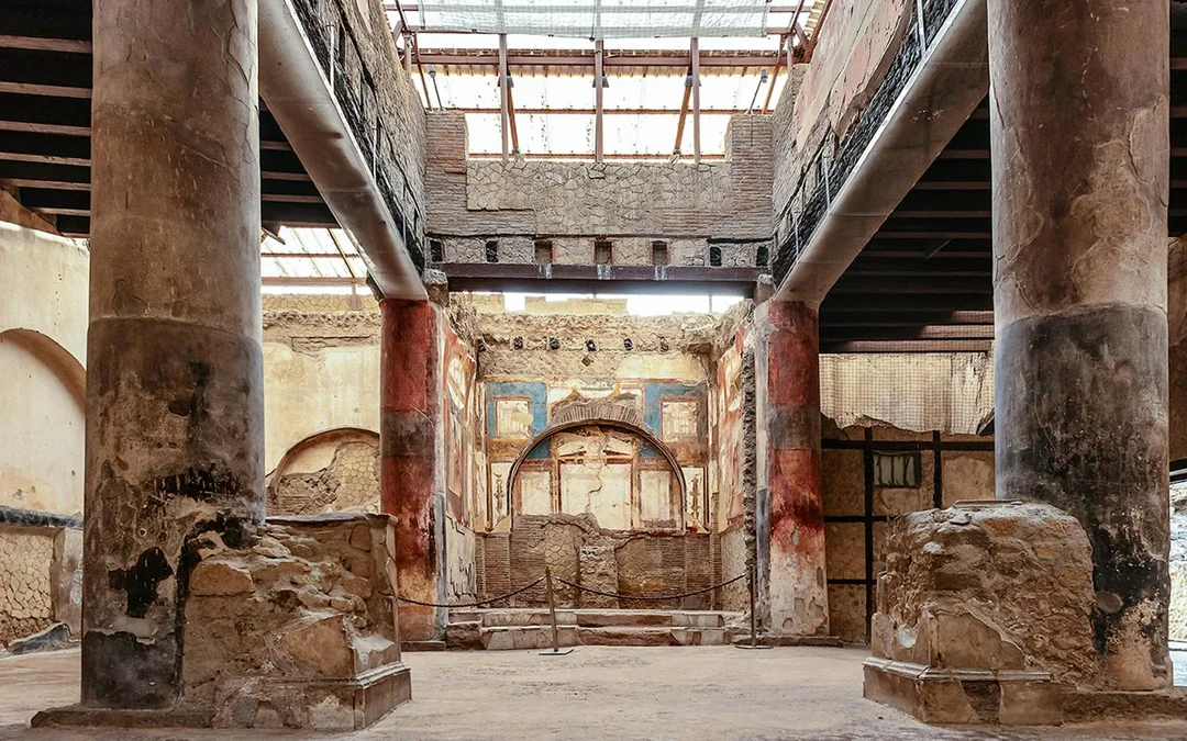 From Naples: Archaeological day to Pompeii and Herculaneum with Transfers Image 3
