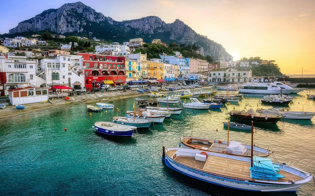 From Naples: Capri, Anacapri & Blue Grotto Private Tour with Lunch Image 3