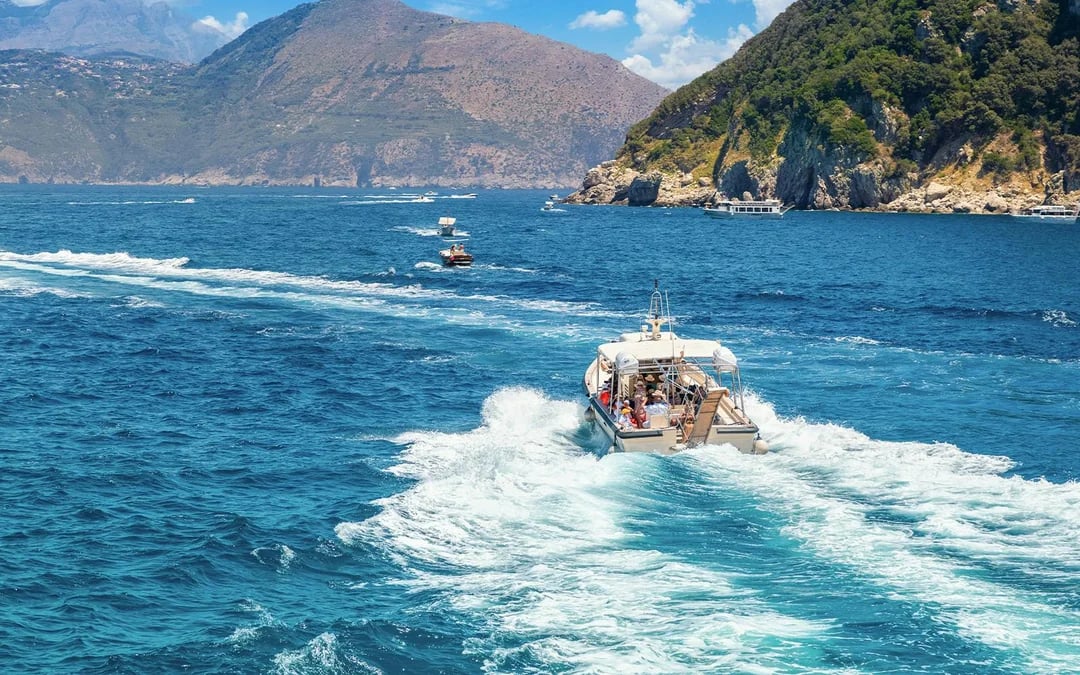 From Naples: Capri and Blue Grotto Boat Tour Image 4