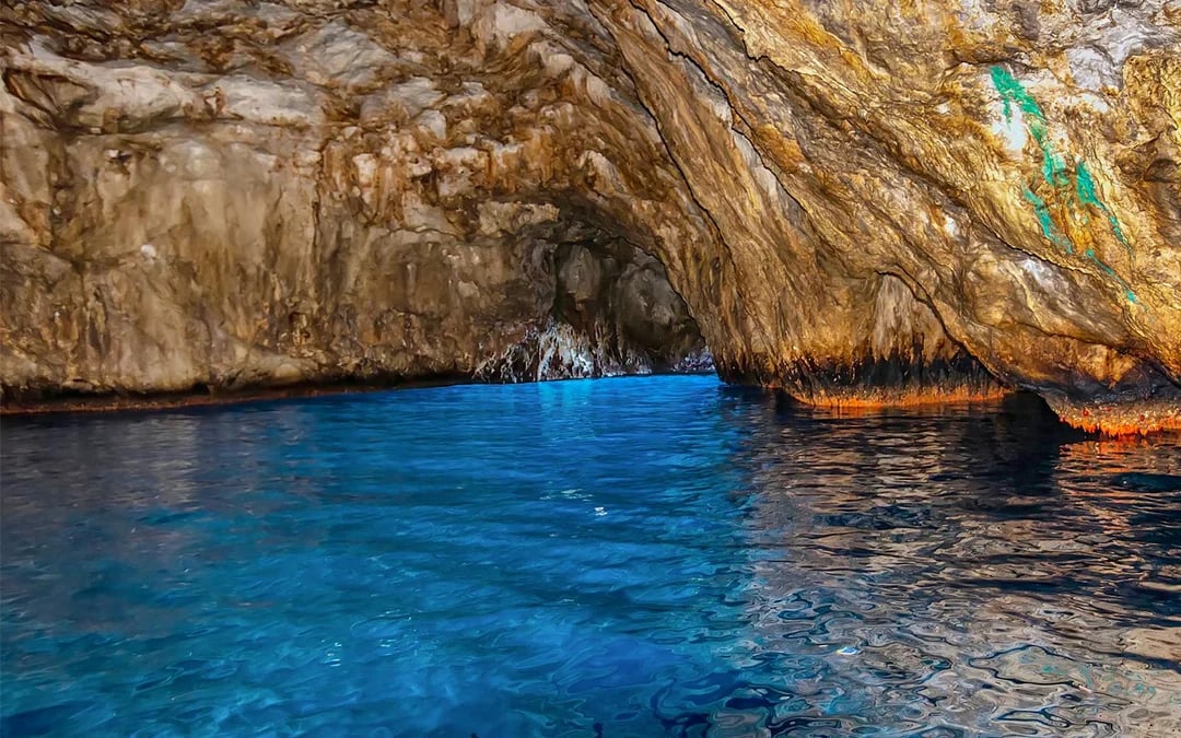 From Naples: Capri and Blue Grotto Boat Tour Image 5