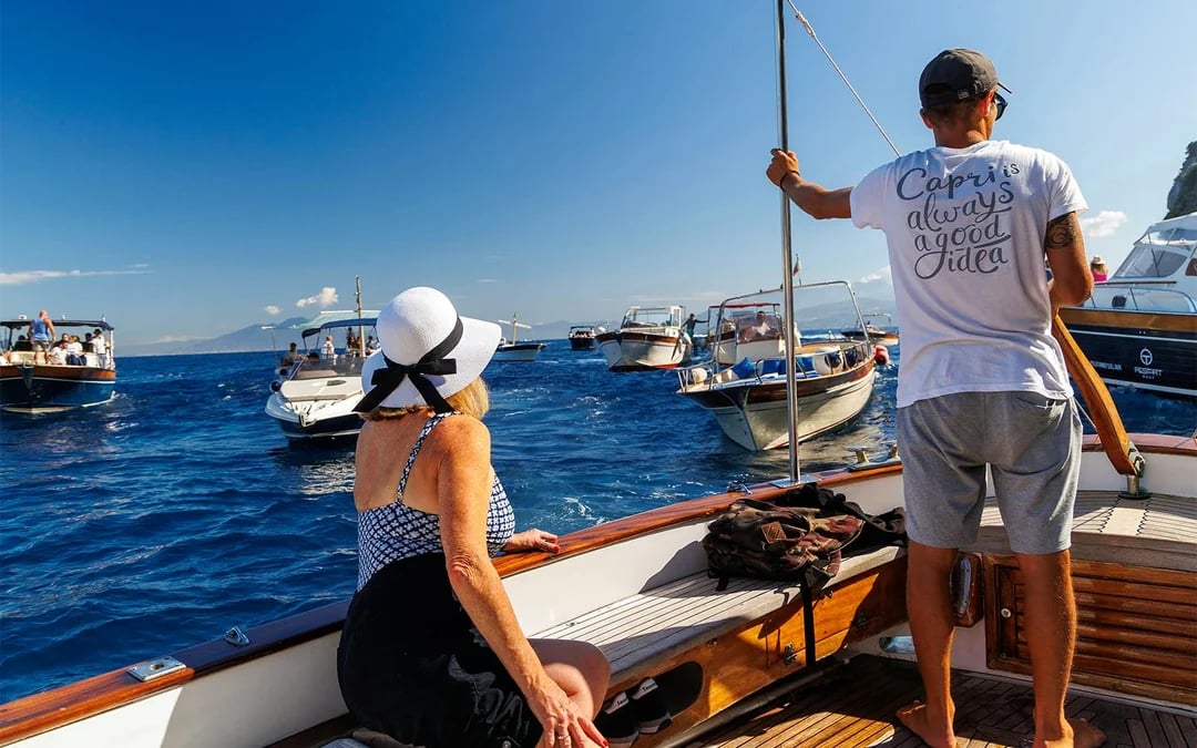 From Naples: Capri and Blue Grotto Boat Tour Image 8