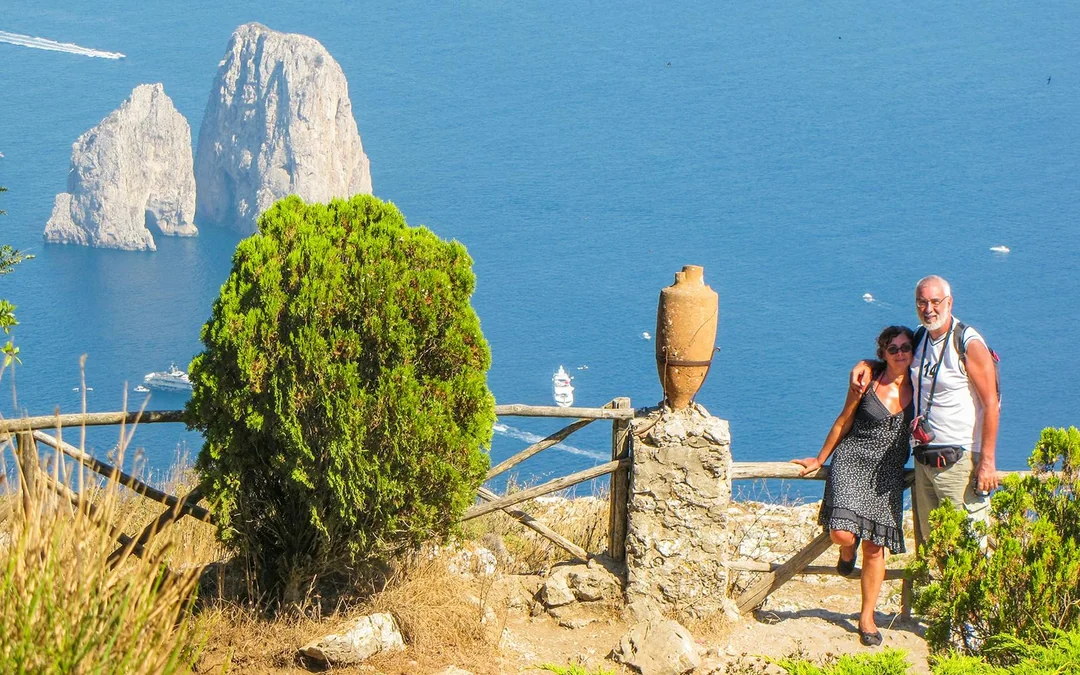 From Naples: Guided Tour of Capri & Blue Grotto with Round-Trip Boat Transfers Image 4