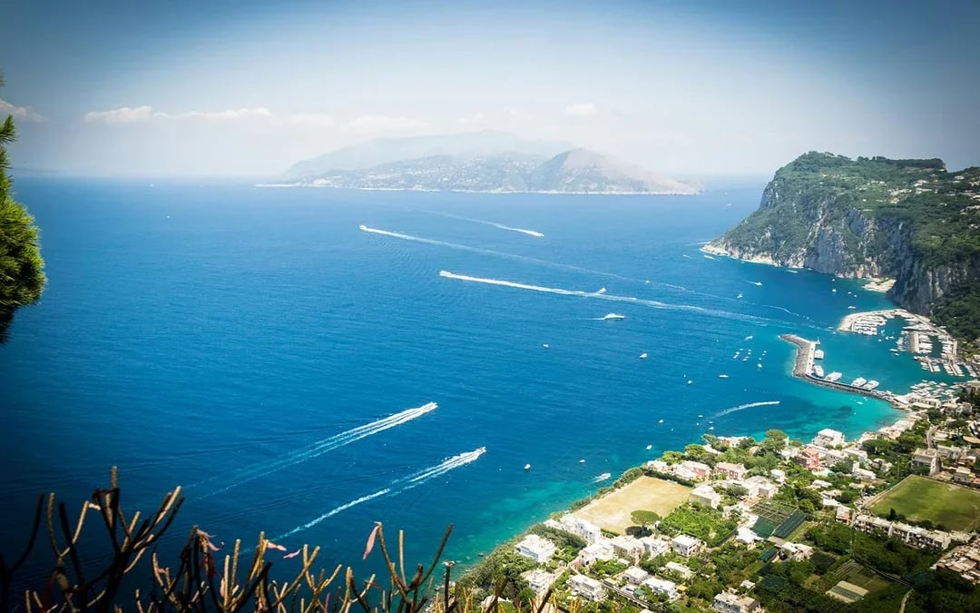From Naples: Guided Tour of Capri & Blue Grotto with Round-Trip Boat Transfers Image 6