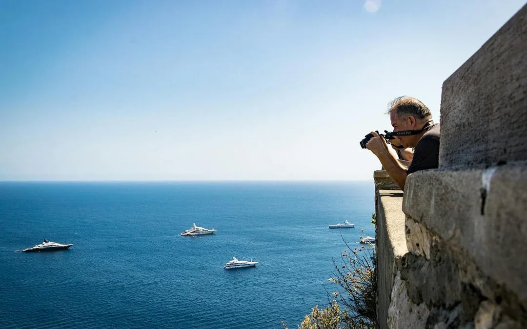 From Naples: Guided Tour of Capri & Blue Grotto with Round-Trip Boat Transfers Image 7