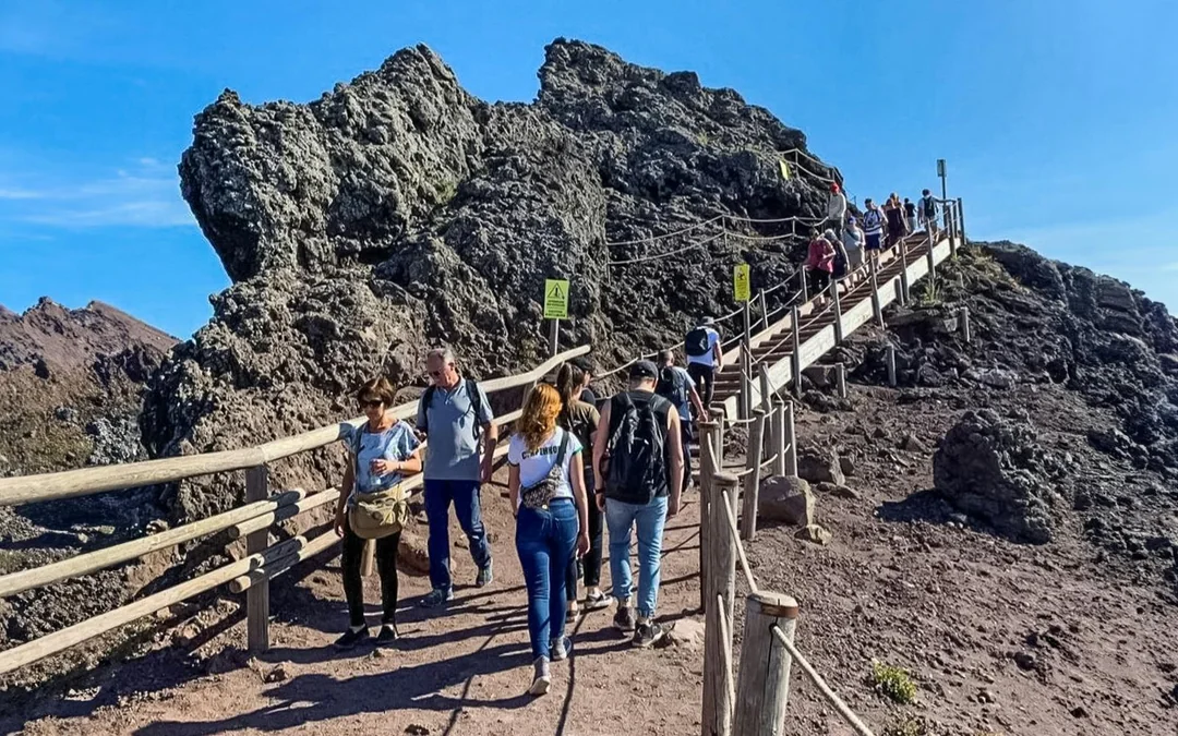 From Naples: Mount Vesuvius Entry Tickets with Round-Trip Transfers Image 3
