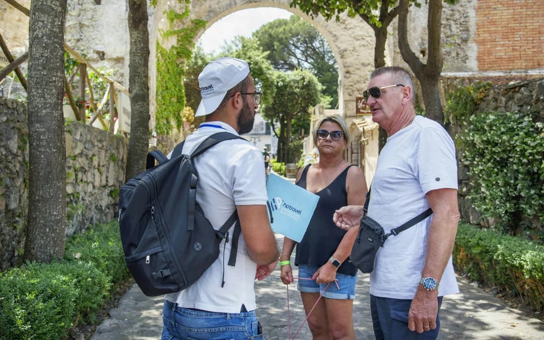 From Naples or Ercolano: Amalfi Coast Boat Tour to Amalfi & Positano with Optional Ravello Visit Image 1