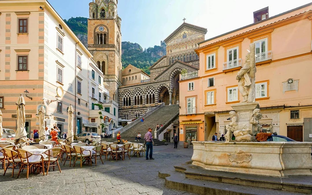 From Naples or Ercolano: Amalfi Coast Boat Tour to Amalfi & Positano with Optional Ravello Visit Image 3