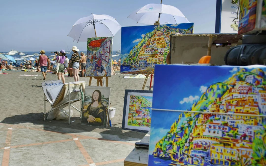 From Naples or Ercolano: Amalfi Coast Boat Tour to Amalfi & Positano with Optional Ravello Visit Image 8