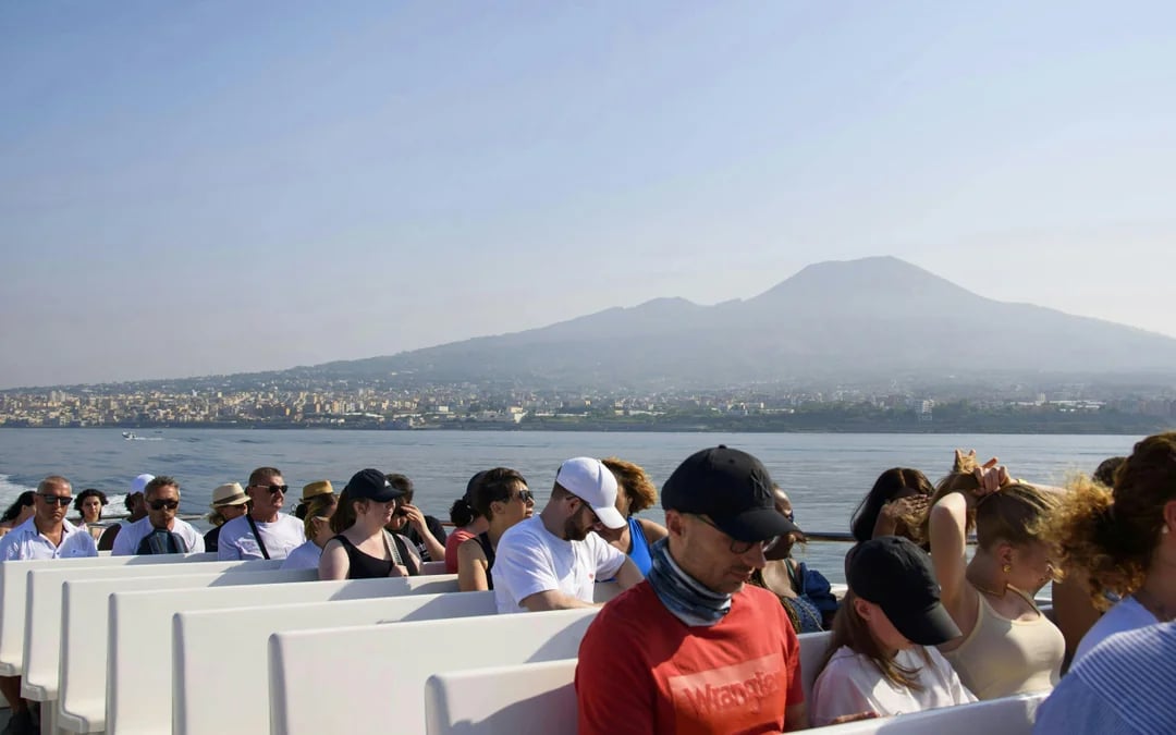 From Naples or Ercolano: Amalfi Coast Boat Tour to Amalfi & Positano with Optional Ravello Visit Image 9