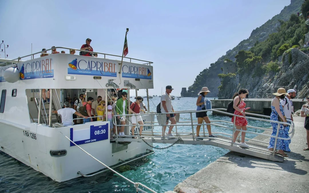 From Naples or Ercolano: Amalfi Coast Boat Tour to Amalfi & Positano with Optional Ravello Visit Image 10