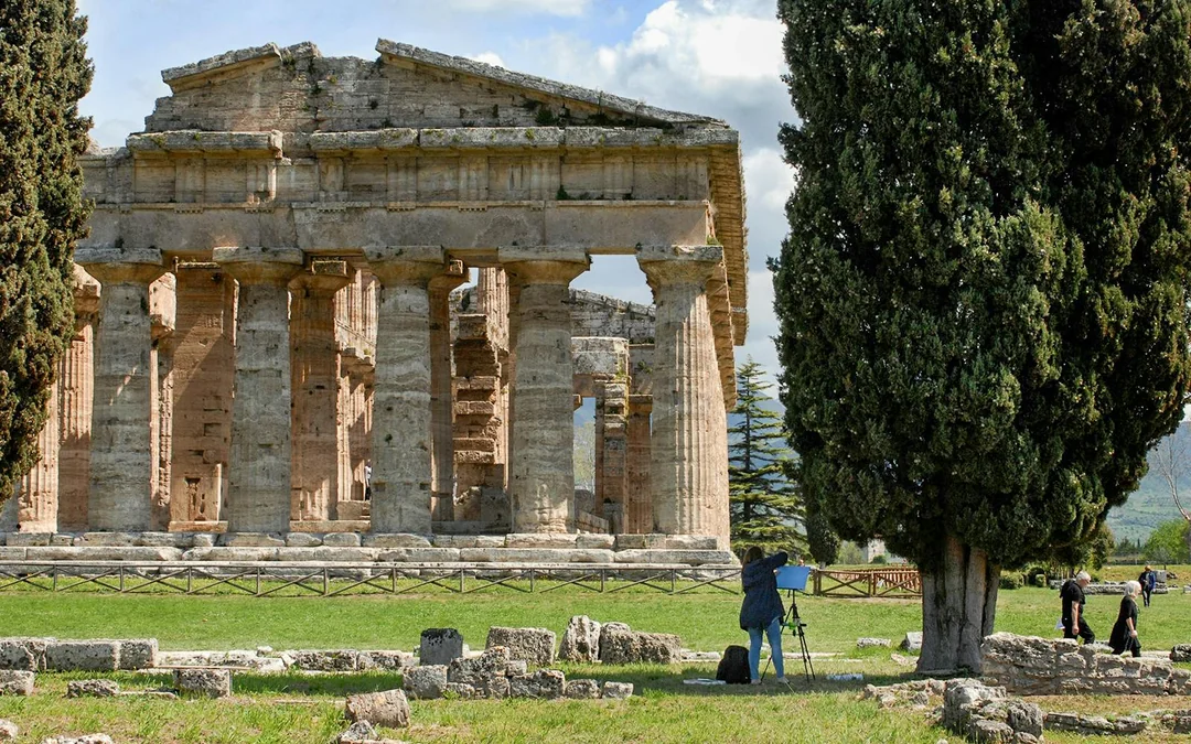 From Naples: Paestum Skip-the-Line Tickets with Round-Trip Train Image 3