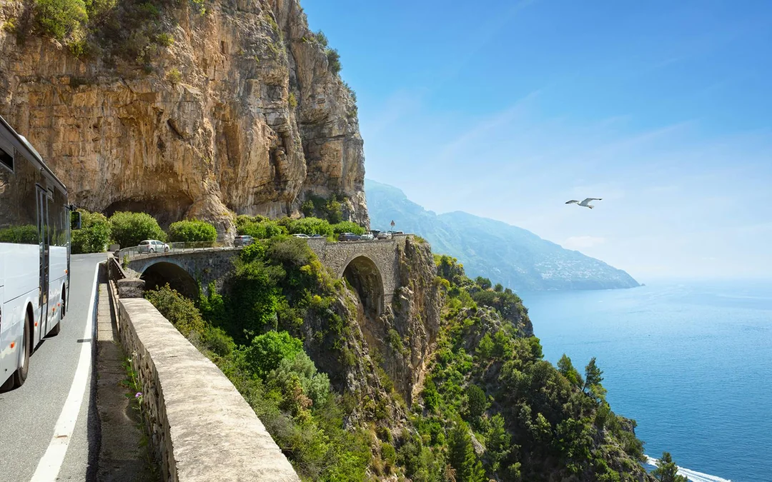 From Naples: Pompeii and Amalfi Coast Day Trip with Transfers Image 3