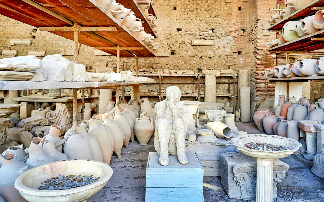 From Naples: Pompeii and Amalfi Coast Day Trip with Transfers Image 10