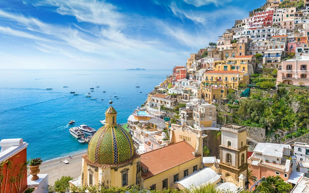 From Naples: Pompeii & Amalfi Day Trip with Transfers Image 4