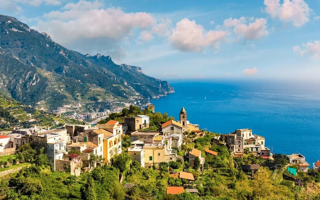 From Naples: Pompeii & Amalfi Day Trip with Transfers Image 9