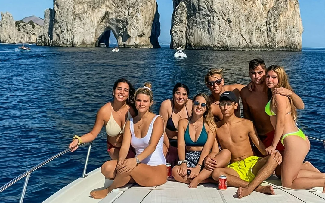 From Naples/Pompeii: Capri and Blue Grotto Day Trip Image 2