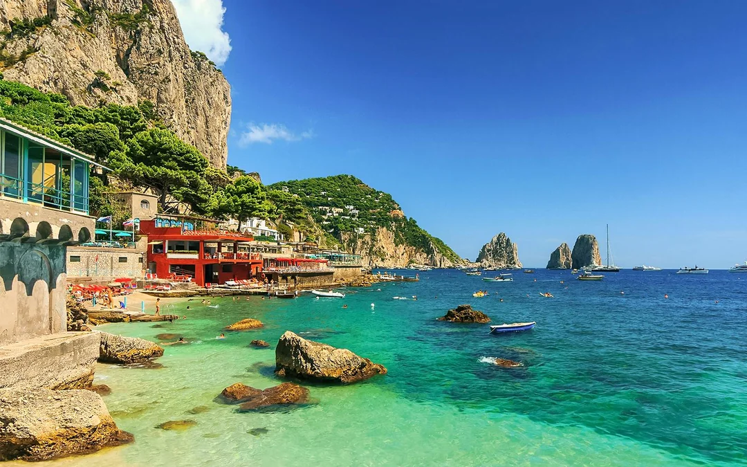 From Naples/Pompeii: Capri and Blue Grotto Day Trip Image 3