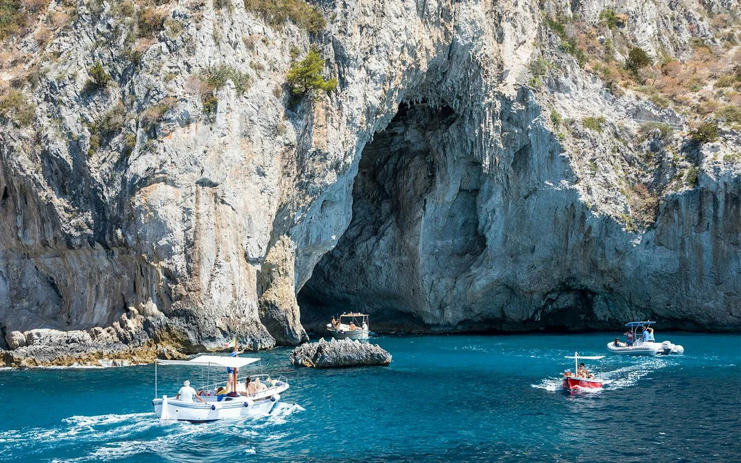 From Naples/Pompeii: Capri and Blue Grotto Day Trip Image 4