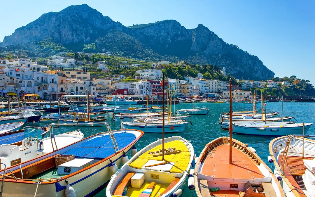 From Naples/Pompeii: Capri and Blue Grotto Day Trip Image 5