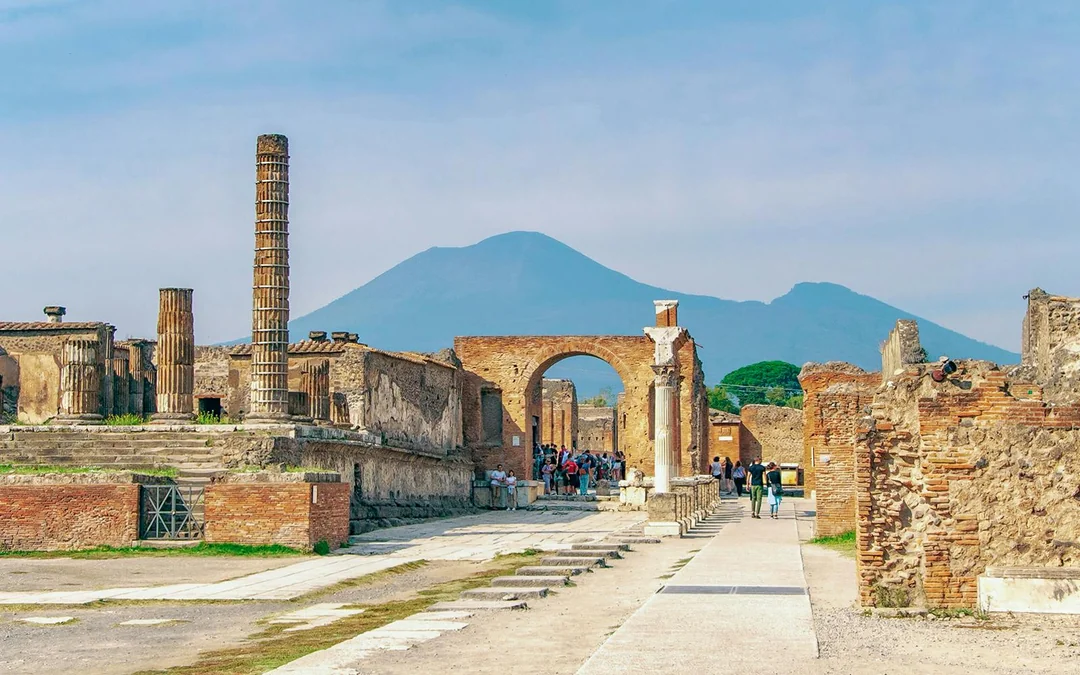 From Naples: Pompeii Entry Tickets with Shuttle Transfers Image 2