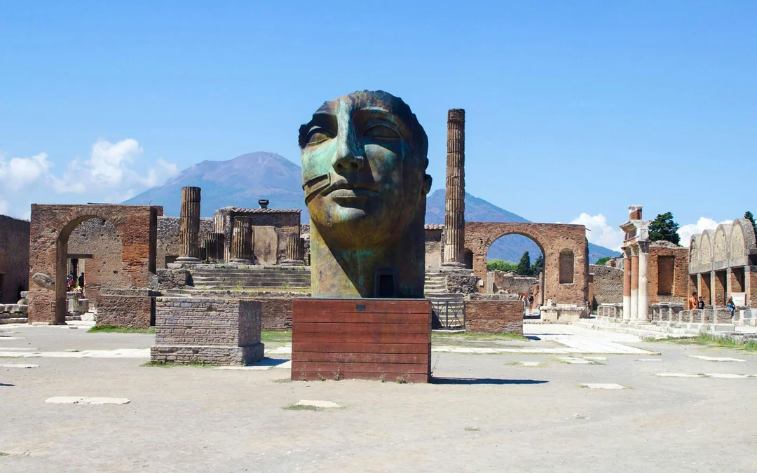 From Naples: Pompeii Entry Tickets with Shuttle Transfers Image 3
