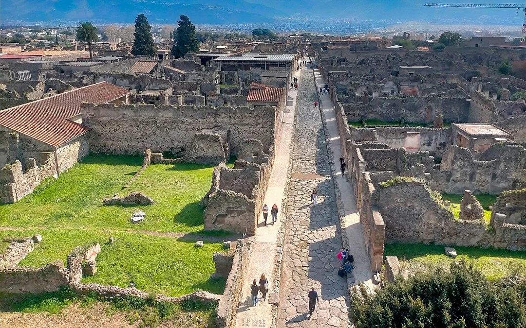 From Naples: Pompeii Guided Tour with Round-Trip Transfers Image 3