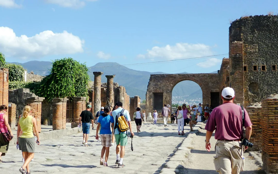 From Naples: Pompeii Guided Tour with Transfers Image 2