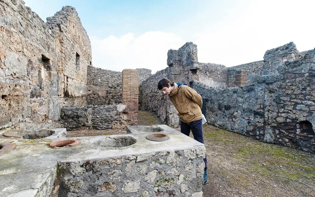 From Naples: Pompeii + Mt. Vesuvius Guided Tour with Transfers & Lunch Image 3