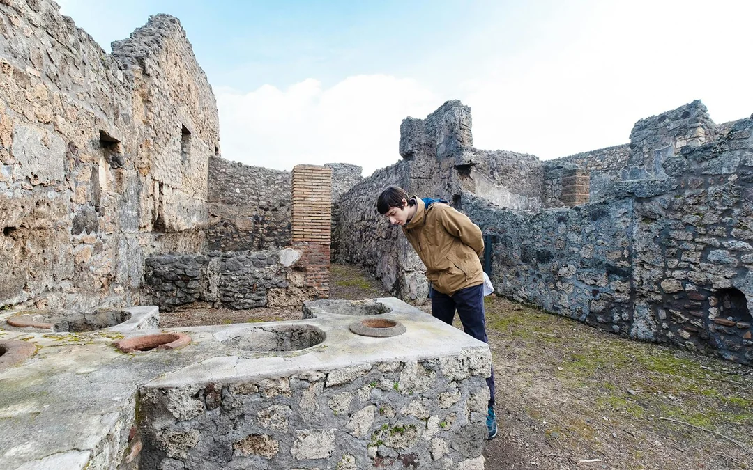 From Naples: Pompeii + Mt. Vesuvius Guided Tour with Transfers & Lunch Image 3