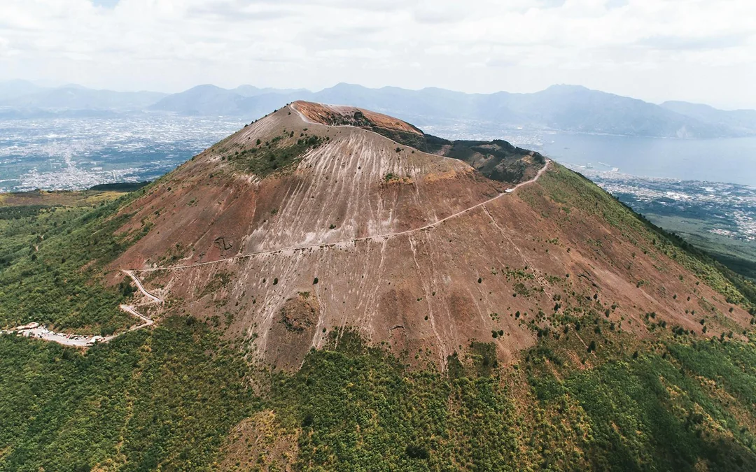 From Naples: Pompeii + Mt. Vesuvius Guided Tour with Transfers & Lunch Image 5