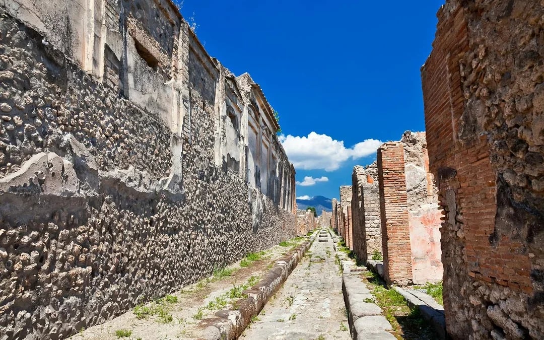 From Naples: Pompeii + Mt. Vesuvius Guided Tour with Transfers & Lunch Image 8