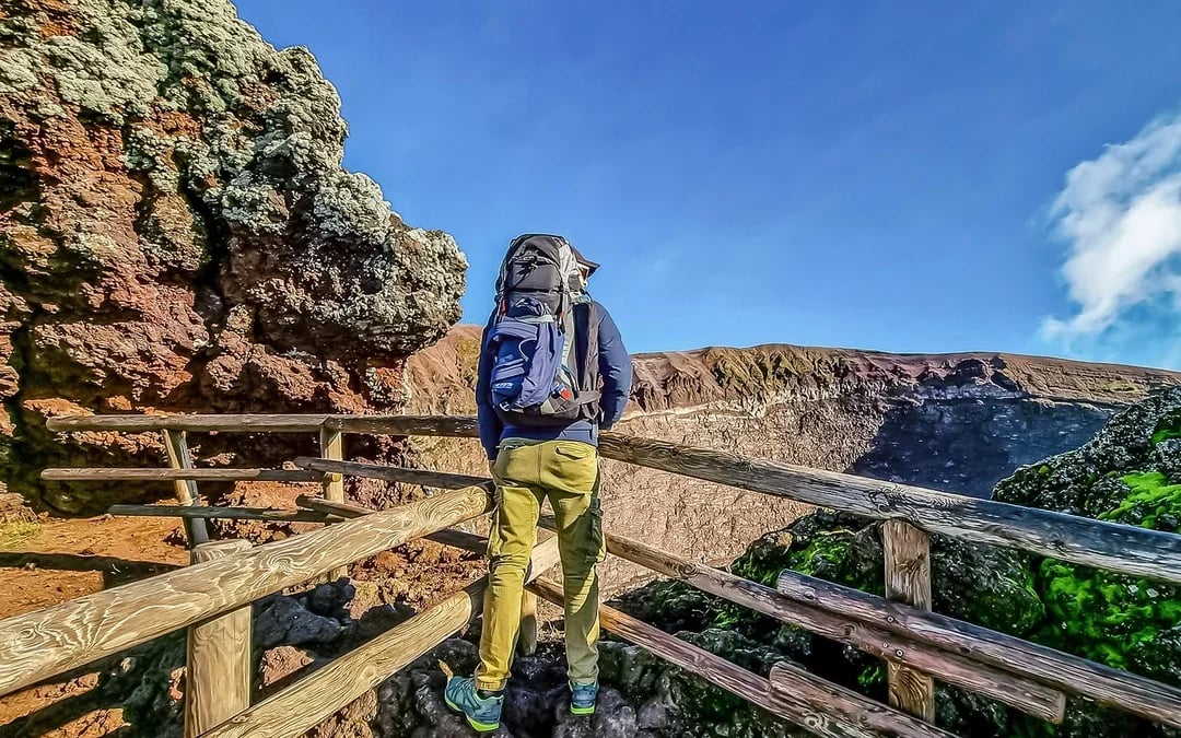 From Naples: Pompeii + Mt. Vesuvius Guided Tour with Transfers & Lunch Image 9