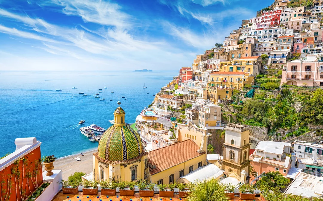 From Naples/Pompeii: Positano, Amalfi & Ravello Guided Tour Image 1