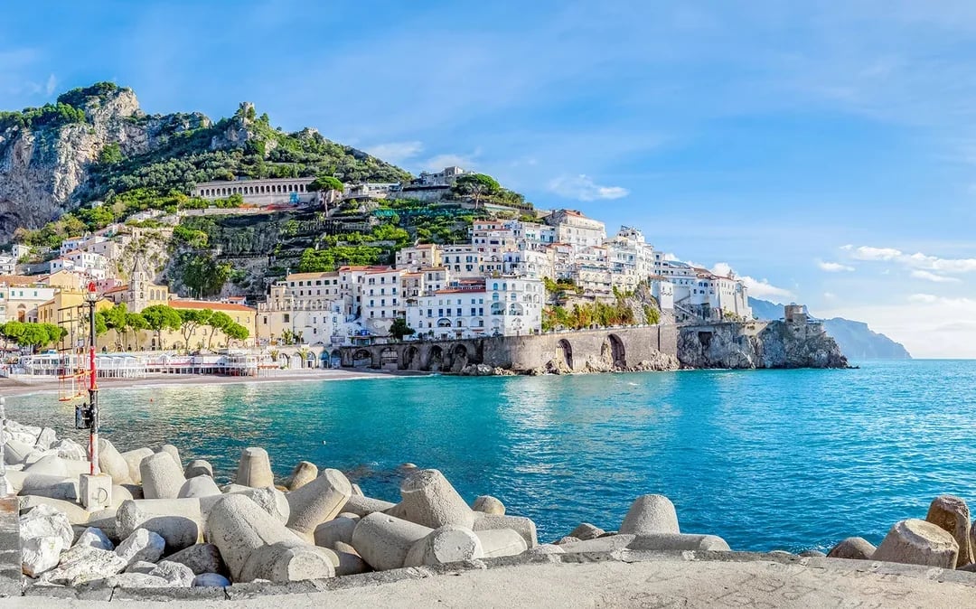 From Naples/Pompeii: Positano, Amalfi & Ravello Guided Tour Image 2