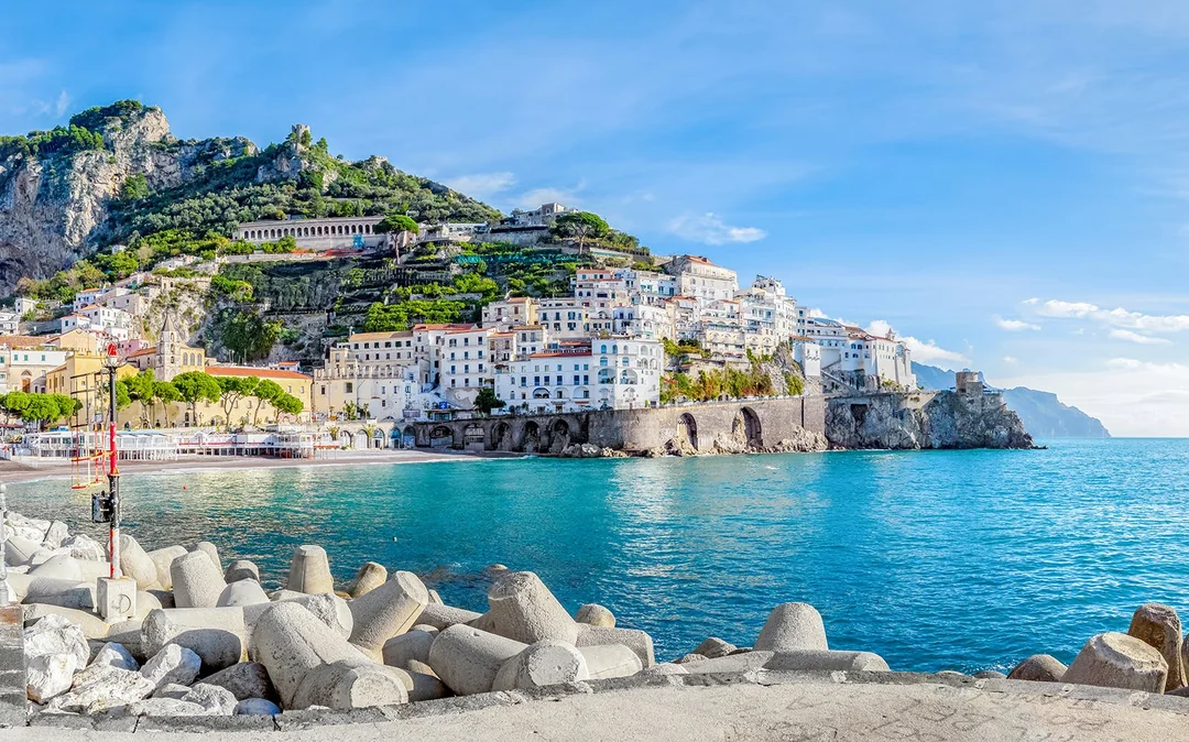From Naples/Pompeii: Positano, Amalfi & Ravello Guided Tour Image 2