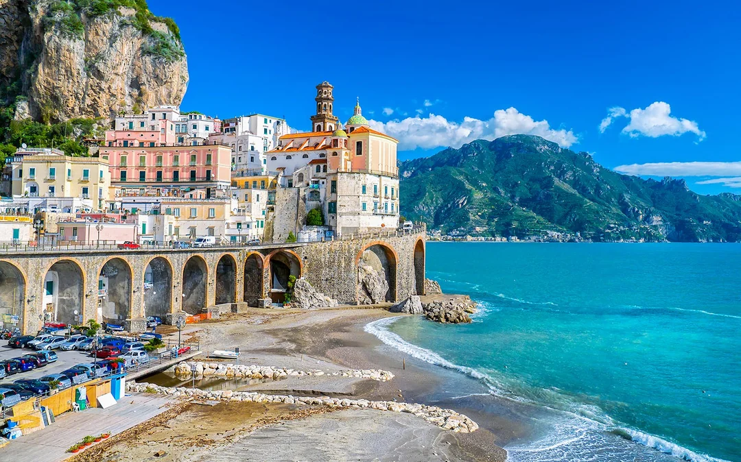 From Naples/Pompeii: Positano, Amalfi & Ravello Guided Tour Image 3