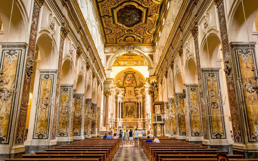 From Naples/Pompeii: Positano, Amalfi & Ravello Guided Tour Image 7