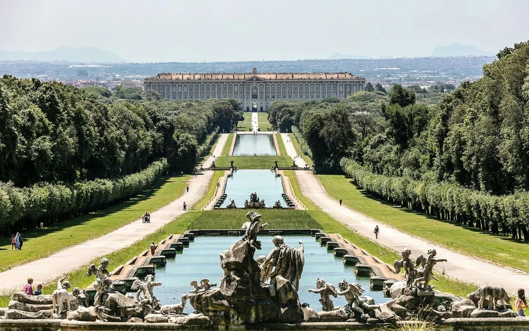 From Naples: Royal Palace of Caserta Tickets with Round-Trip Shuttle Transfers Image 3