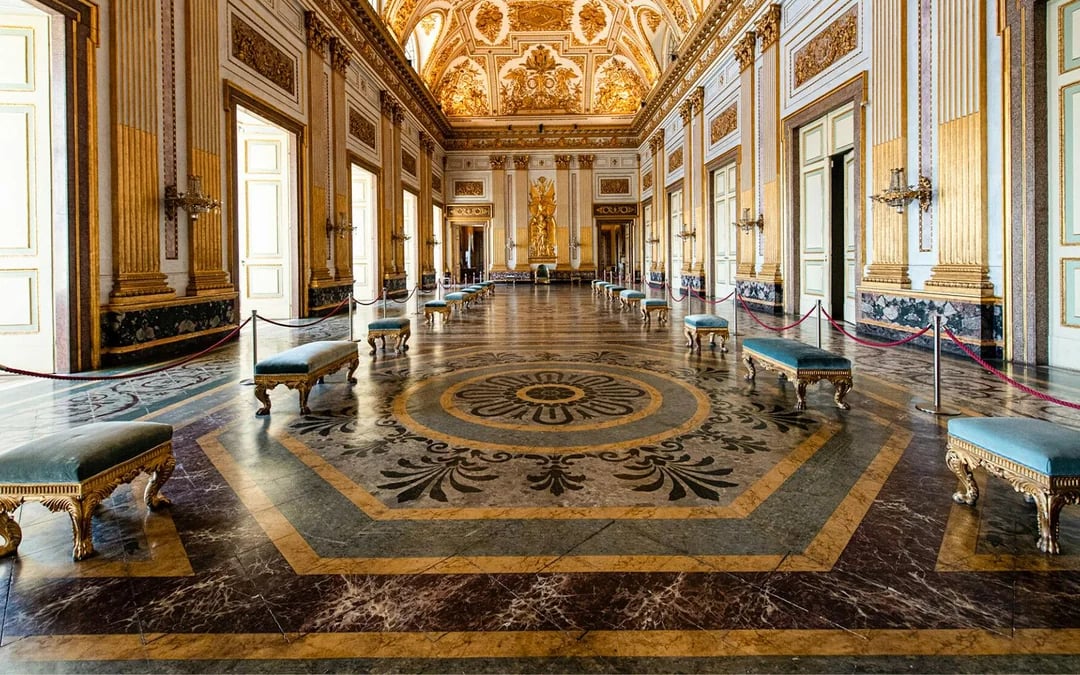 From Naples: Royal Palace of Caserta Tickets with Round-Trip Shuttle Transfers Image 5