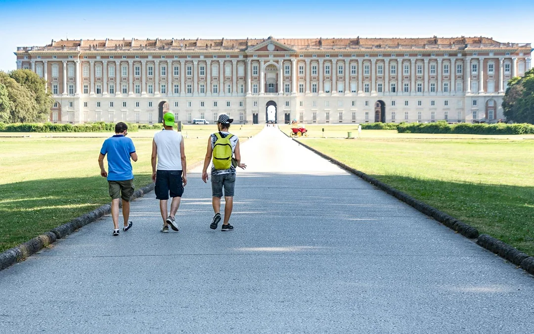 From Naples: Royal Palace of Caserta Tickets with Round-Trip Train and Audio Guide Image 3
