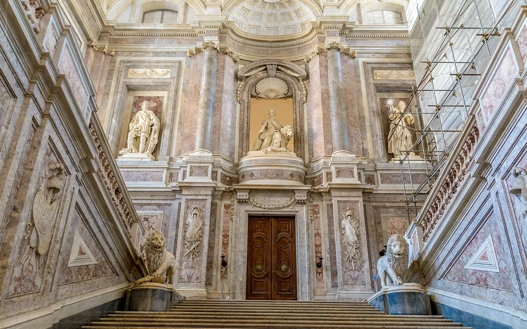 From Naples: Royal Palace of Caserta Tickets with Round-Trip Train and Audio Guide Image 4