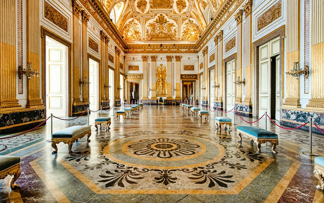From Naples: Royal Palace of Caserta Tickets with Round-Trip Train and Audio Guide Image 5