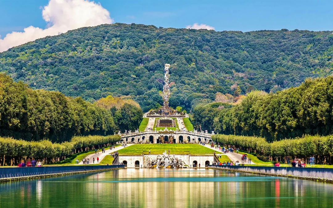 From Naples: Royal Palace of Caserta Tickets with Round-Trip Train and Audio Guide Image 10