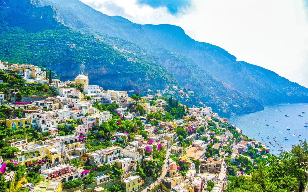 From Naples: Sorrento, Positano, Amalfi & Ravello Day Trip with Transfers Image 1
