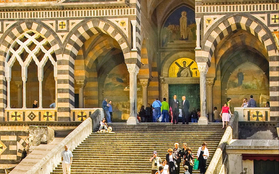 From Naples: Sorrento, Positano, Amalfi & Ravello Day Trip with Transfers Image 5