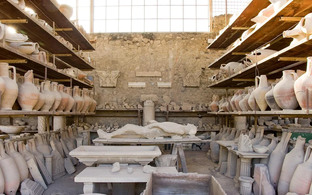 From Naples: Train to Pompeii & Guided Walking Tour Image 2
