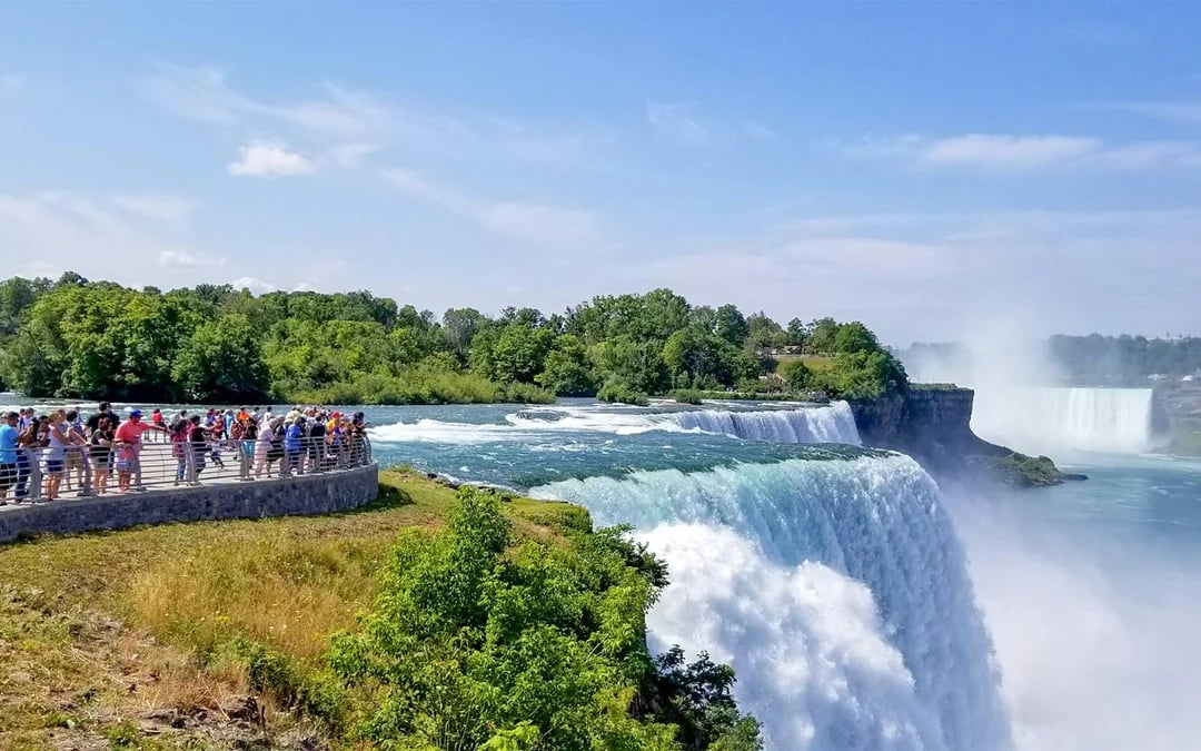 From New York City: Niagara Falls Full Day Tour Image 3