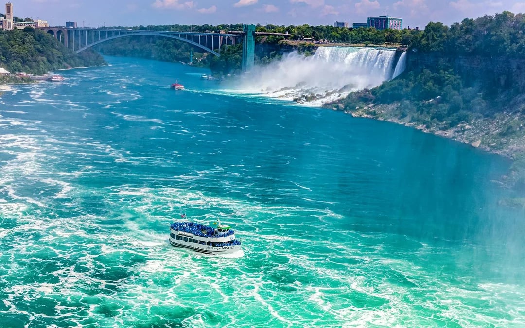 From New York City: Niagara Falls Full Day Tour Image 4